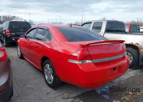 2011 Chevrolet Impala Lt z USA, uszkodzony, nr VIN 2G1WB5EK0B1245022